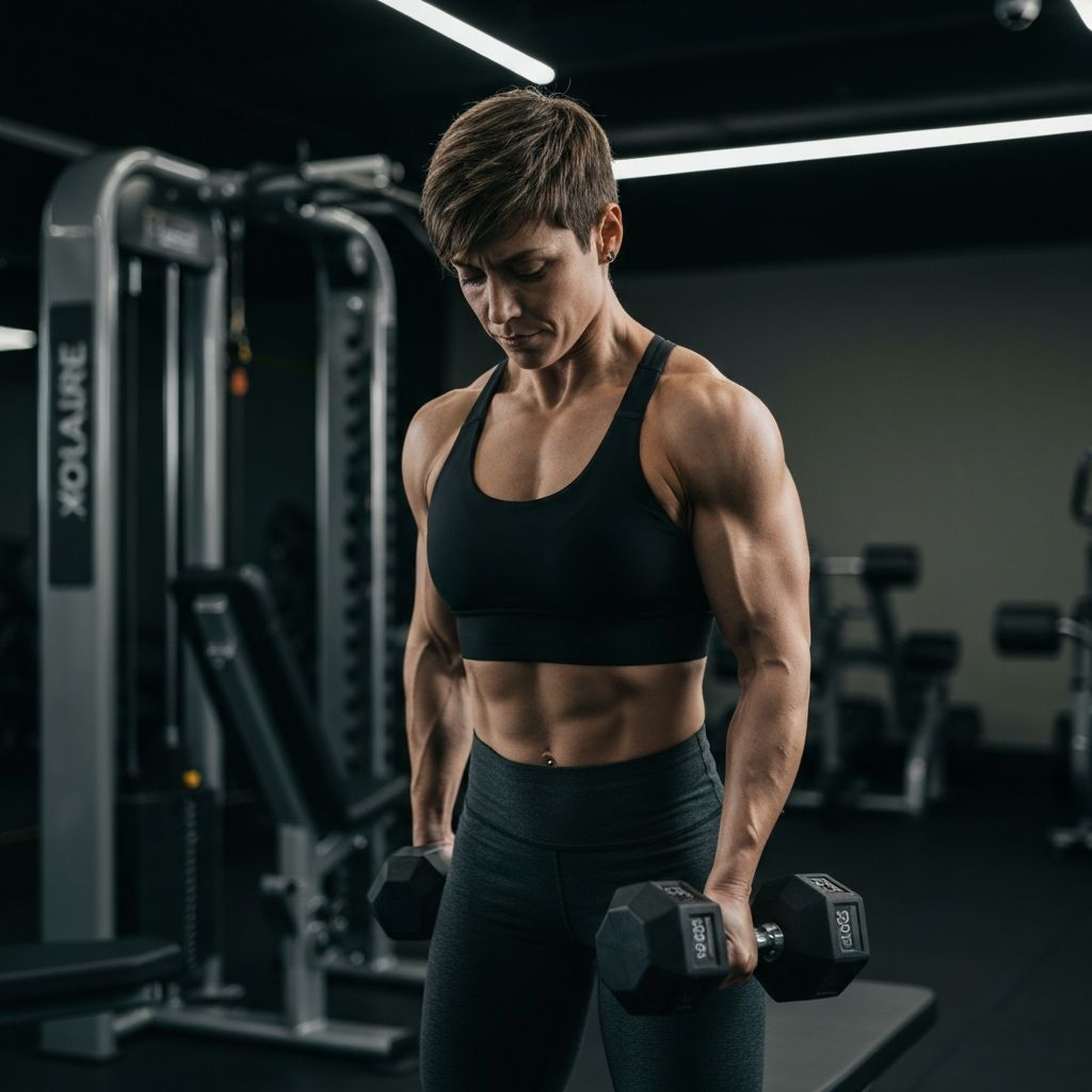 Kontrolliertes Krafttraining